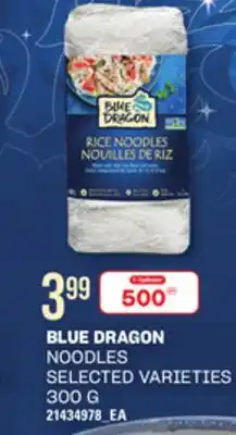 Loblaws BLUE DRAGON NOODLES, 300 G offer