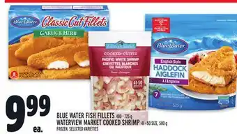 Metro BLUE WATER FISH FILLETS offer