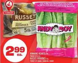 Metro ROMAINE HEARTS offer