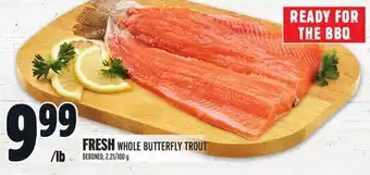 Metro FRESH WHOLE BUTTERFLY TROUT offer