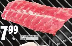 Metro FRESH PORK BACK RIBS offer