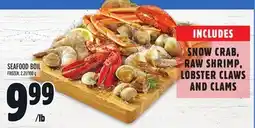 Metro SEAFOOD BOIL offer