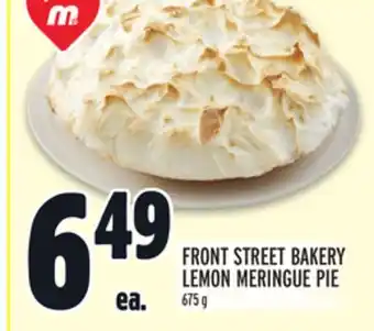 Metro FRONT STREET BAKERY LEMON MERINGUE PIE offer