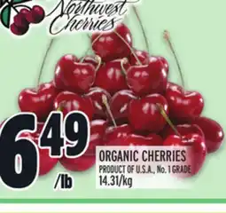 Metro ORGANIC CHERRIES offer