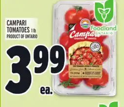 Metro CAMPARI TOMATOES offer