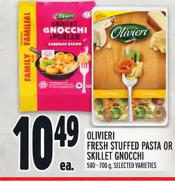 Metro OLIVIERI FRESH STUFFED PASTA OR SKILLET GNOCCHI offer