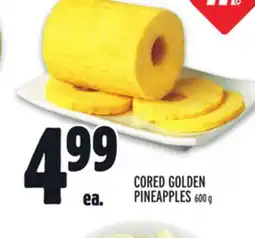 Metro CORED GOLDEN PINEAPPLES offer