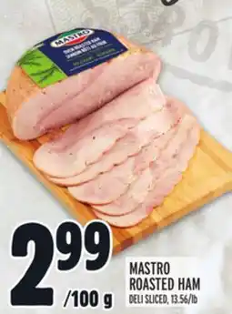 Metro MASTRO ROASTED HAM offer