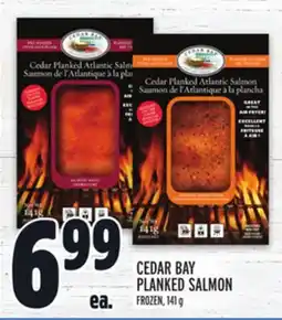 Metro CEDAR BAY PLANKED SALMON offer