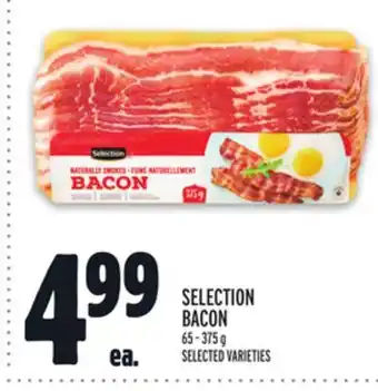 Metro SELECTION BACON offer