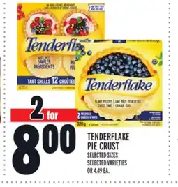 Metro TENDERFLAKE PIE CRUST offer
