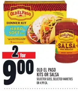 Metro OLD EL PASO KITS OR SALSA offer
