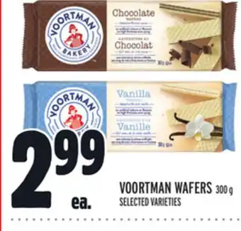 Metro VOORTMAN WAFERS offer