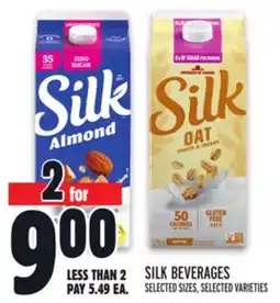 Metro SILK BEVERAGES offer