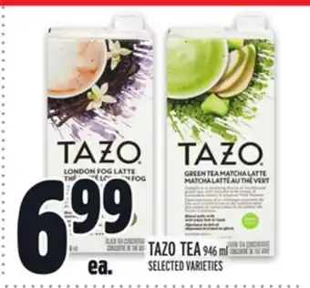 Metro TAZO TEA offer