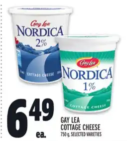 Metro GAY LEA COTTAGE CHEESE offer