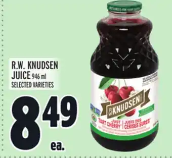 Metro R.W. KNUDSEN JUICE offer