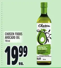 Metro CHOSEN FOODS AVOCADO OIL offer