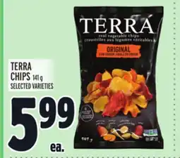 Metro TERRA CHIPS offer