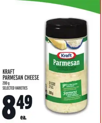 Metro KRAFT PARMESAN CHEESE offer