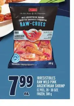 Metro IRRESISTIBLES RAW WILD PINK ARGENTINIAN SHRIMP offer