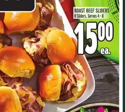 Metro ROAST BEEF SLIDERS offer