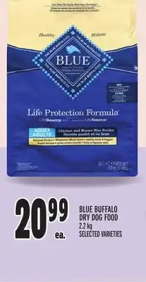 Metro BLUE BUFFALO DRY DOG FOOD offer