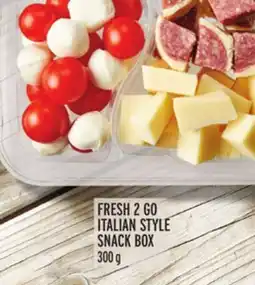 Metro FRESH 2 GO ITALIAN STYLE SNACK BOX offer