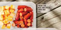 Metro FRESH 2 GO MEAT AND CHEESE SNACK BOX offer