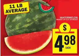 Food Basics WATERMELON offer