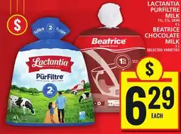 Food Basics LACTANTIA PURFILTRE MILK offer