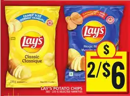 Food Basics LAY'S POTATO CHIPS offer