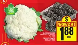 Food Basics BLACKBERRIES offer