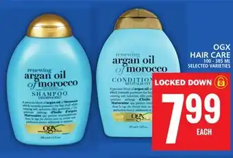 Food Basics OGX HAIR CARE offer