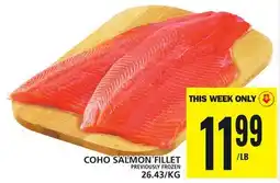 Food Basics COHO SALMON FILLET offer