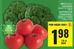 Food Basics HOTHOUSE TOMATOES offer