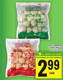 Food Basics TASTY BRAND FISH BALLS offer