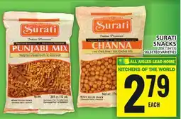 Food Basics SURATI SNACKS offer