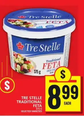 Food Basics TRE STELLE TRADITIONAL FETA offer