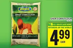 Food Basics SHER CORN FLOUR offer