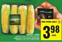 Food Basics SWEET CORN offer