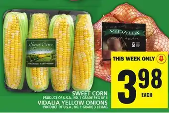 Food Basics SWEET CORN offer