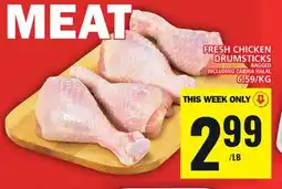 Food Basics FRESH CHICKEN DRUMSTICKS offer