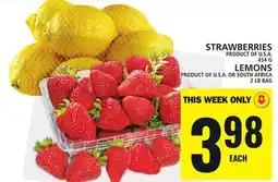Food Basics STRAWBERRIES offer