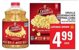 Food Basics ORVILLE REDENBACHER POPPING CORN offer