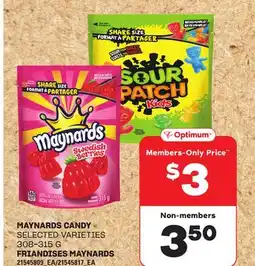 Independent Grocer MAYNARDS CANDY, 308-315 G offer
