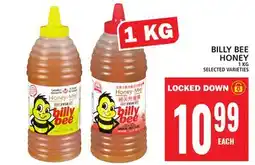 Food Basics BILLY BEE HONEY offer