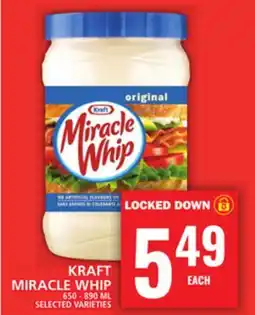 Food Basics KRAFT MIRACLE WHIP offer