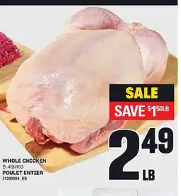 Independent Grocer WHOLE CHICKEN offer