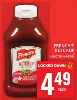Food Basics FRENCH'S KETCHUP offer